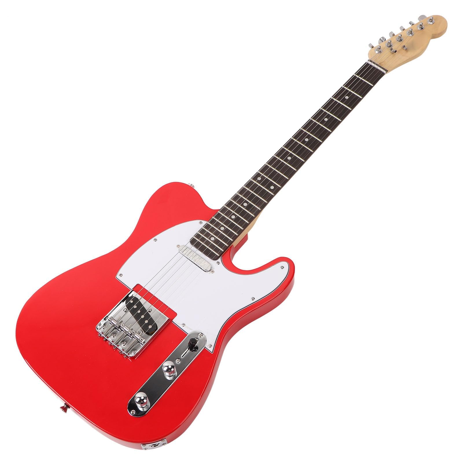 Amazon | エレキギター、ST (赤) | エレキギター | 楽器・音響機器
